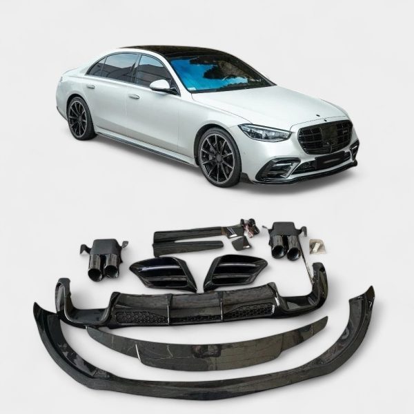 ABS exterior body kit for Mercedes W223 AMG