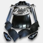 M3 conversion bumper for F30