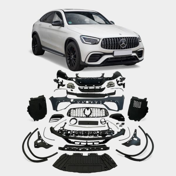 GLC63 AMG style bodykit Mercedes GLC C253