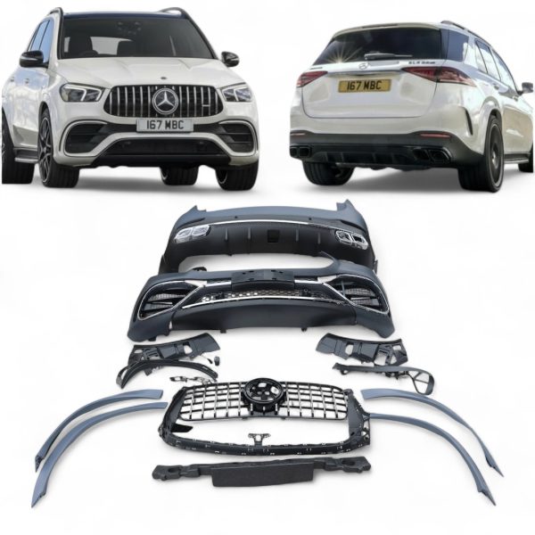 GLE 63 AMG style body kit for Mercedes W167 – full set