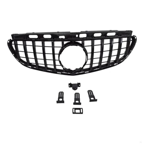 Vertical-slat GT grille black finish – product shot