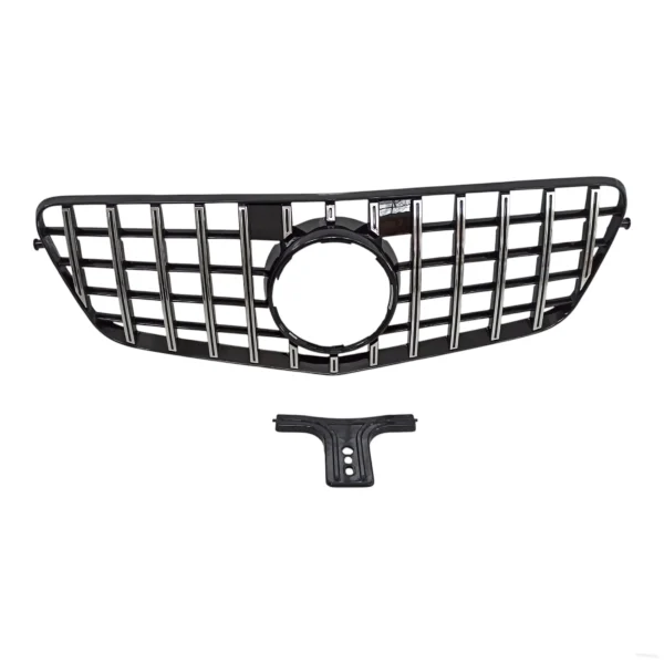 GT black chrome grille for Mercedes W212 2009–2013