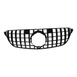 GT black grille for Mercedes GLE W166 – front view