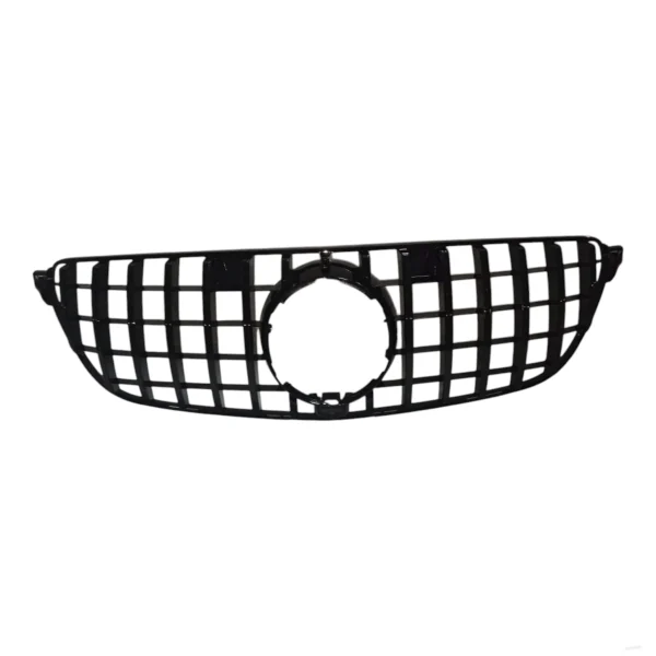 GT black grille for Mercedes GLE W166 – front view