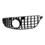 Gloss black GT grille for Mercedes SUV – close-up