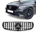 GT all black grille Mercedes GLC X253