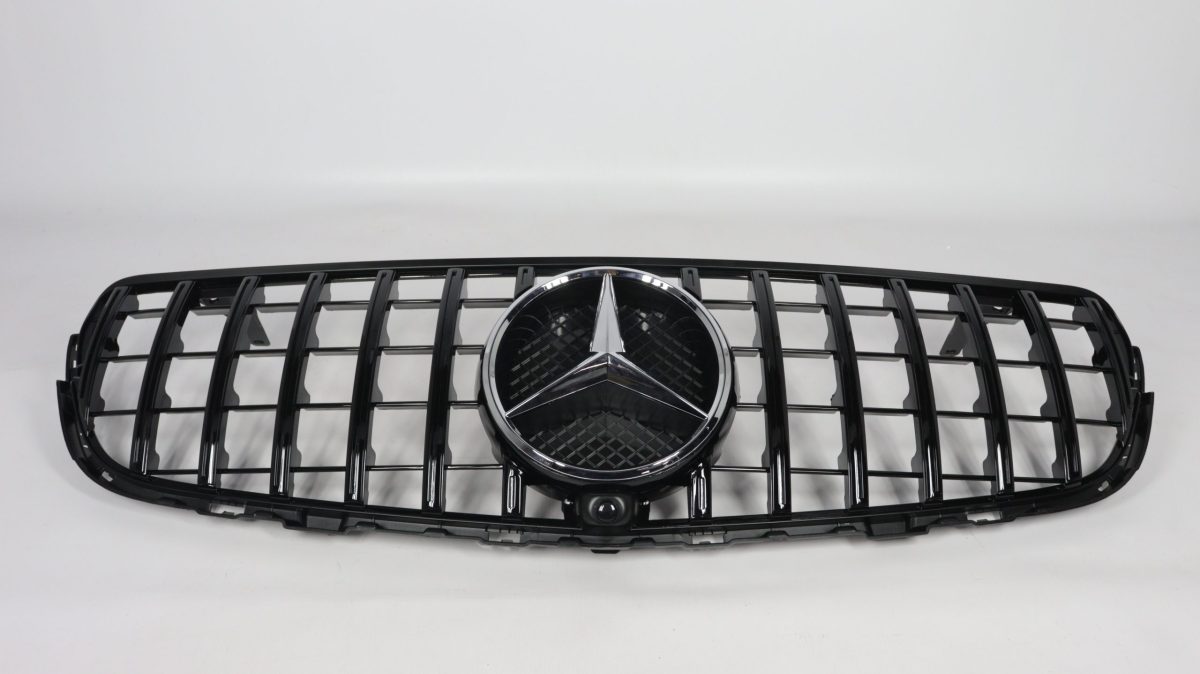 Mercedes GLC X253 vertical bar GT grille