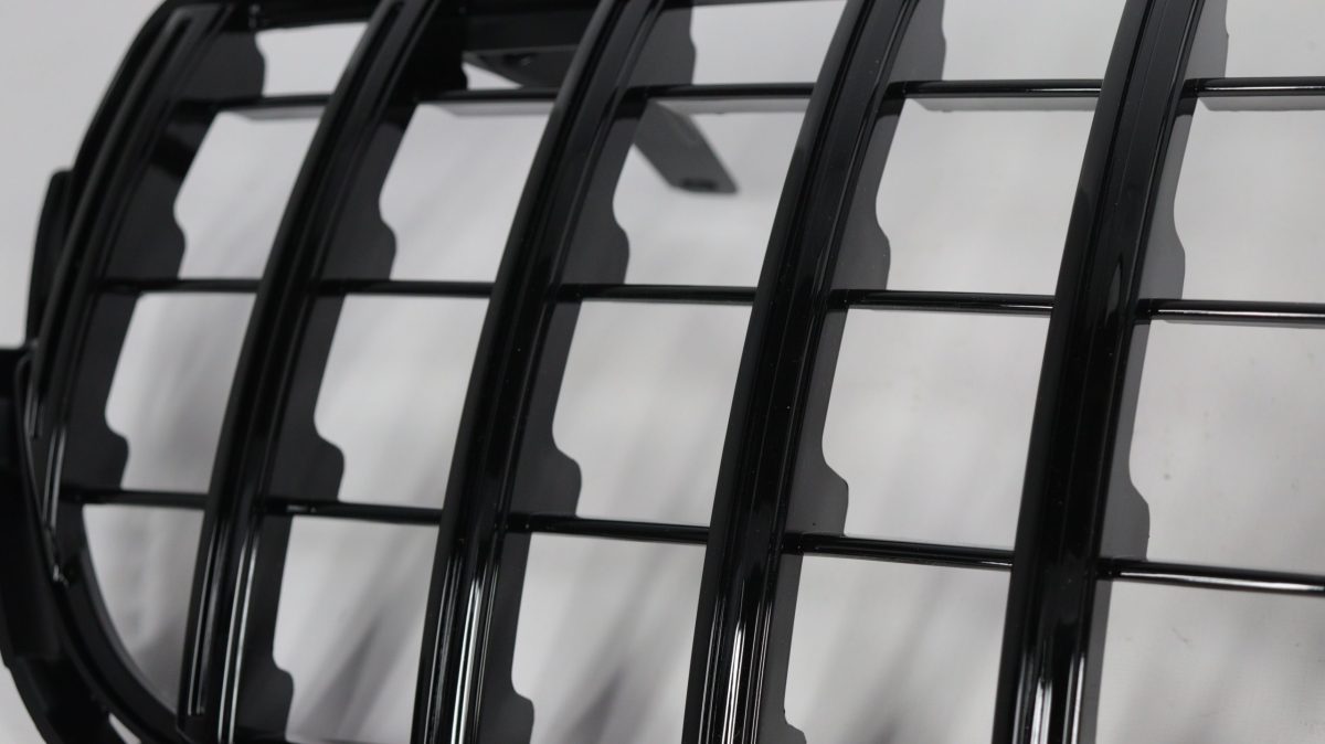 ABS GT grille close-up Mercedes GLC