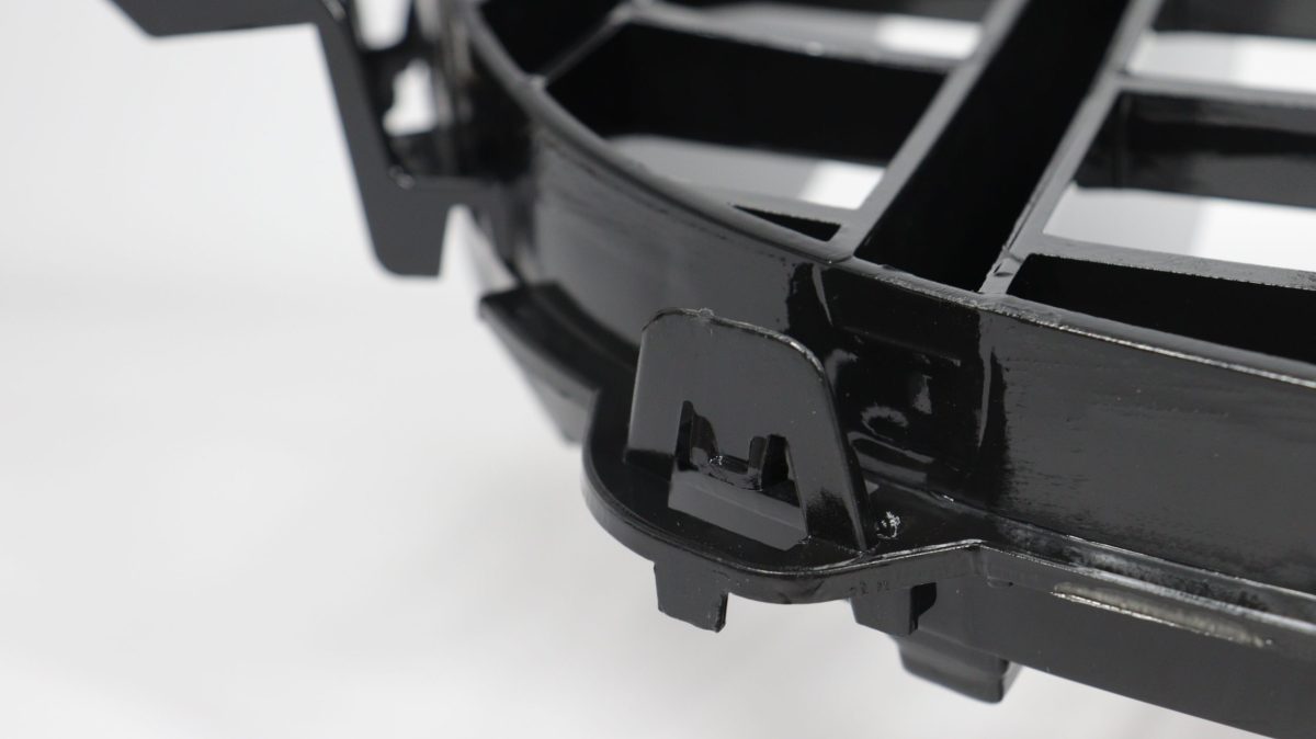 Kubay Design grille with camera slot
