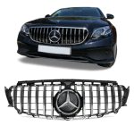 GT chrome black grille Mercedes W213