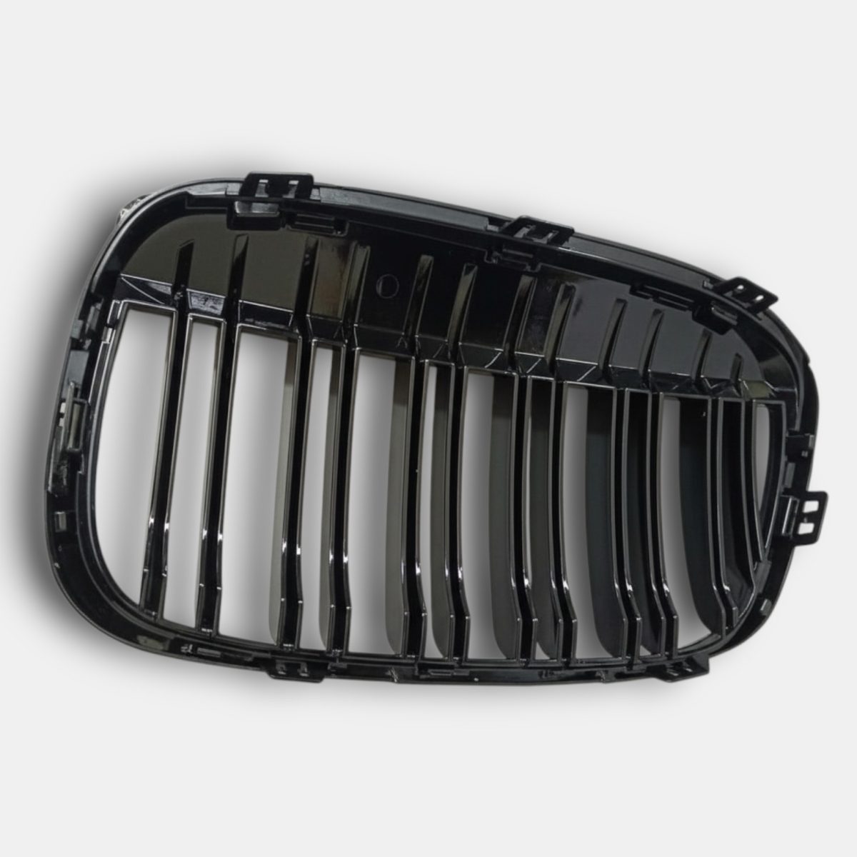 Gloss black kidney grilles BMW X1