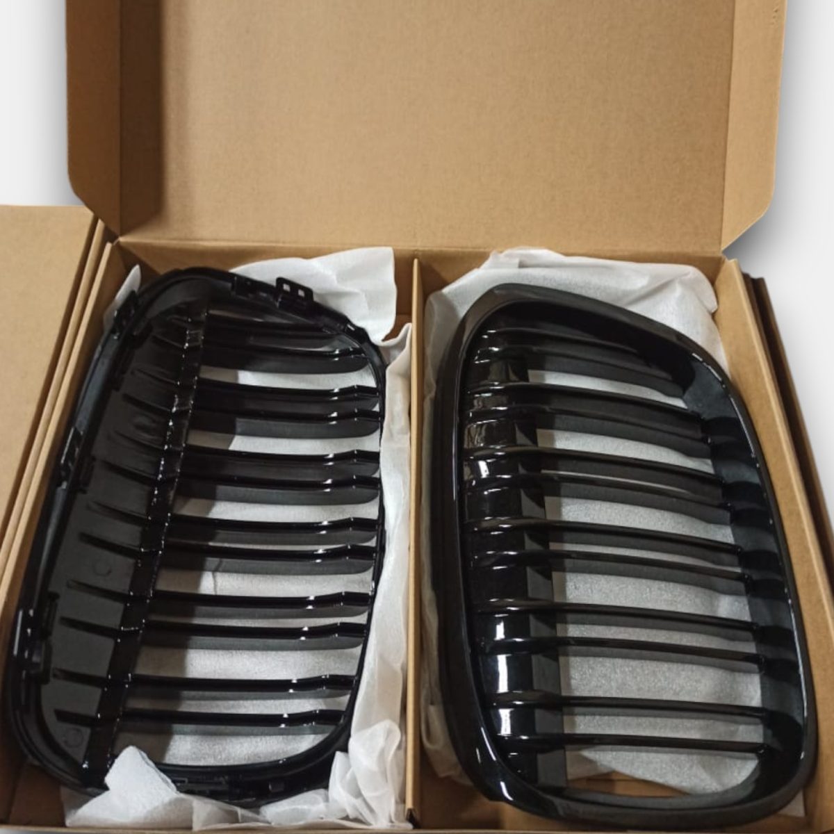 Kubay Design X1 black kidney grilles