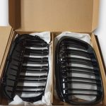 Kubay Design X1 black kidney grilles