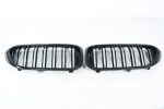 Gloss black M-Pak grilles BMW G30