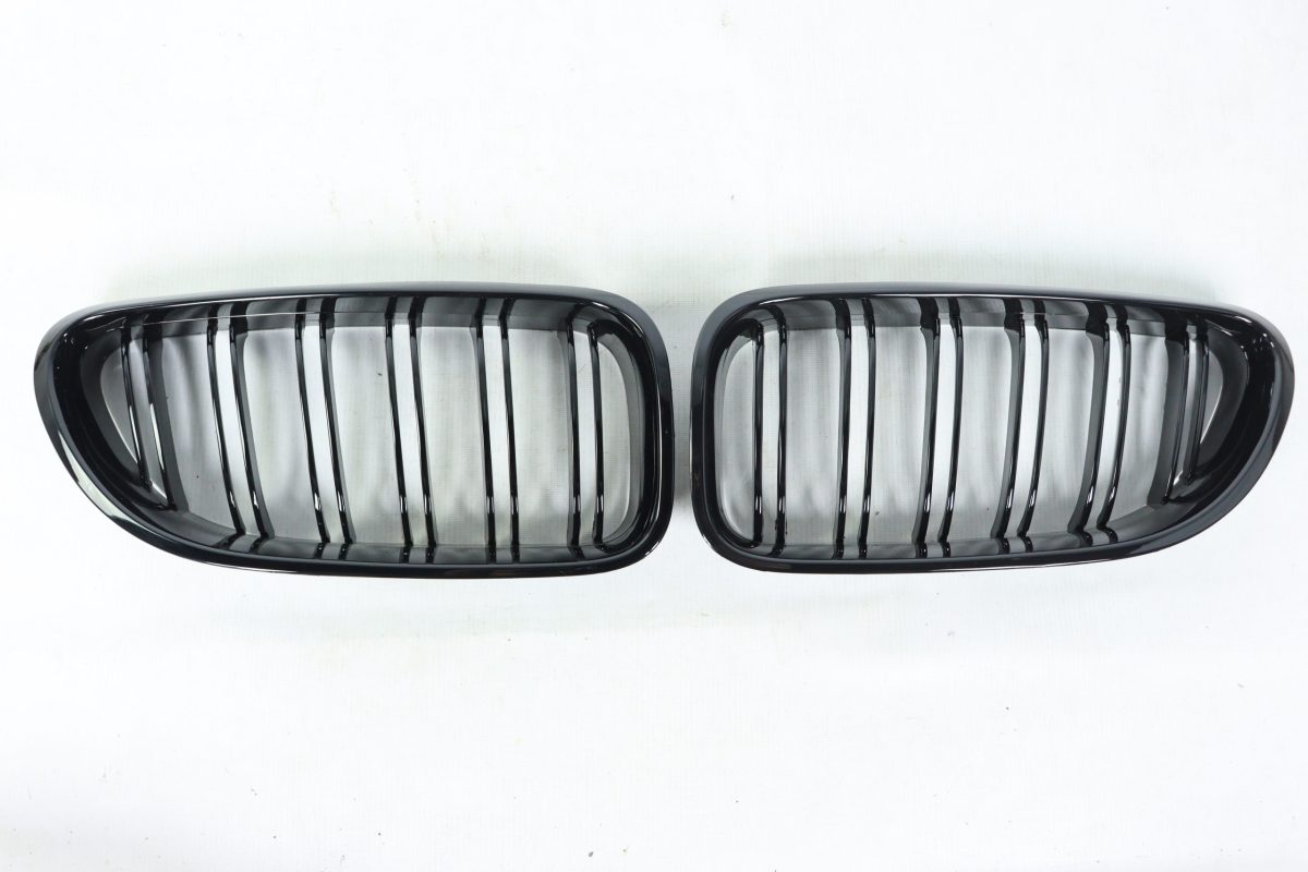 BMW F13 gloss black kidney grilles