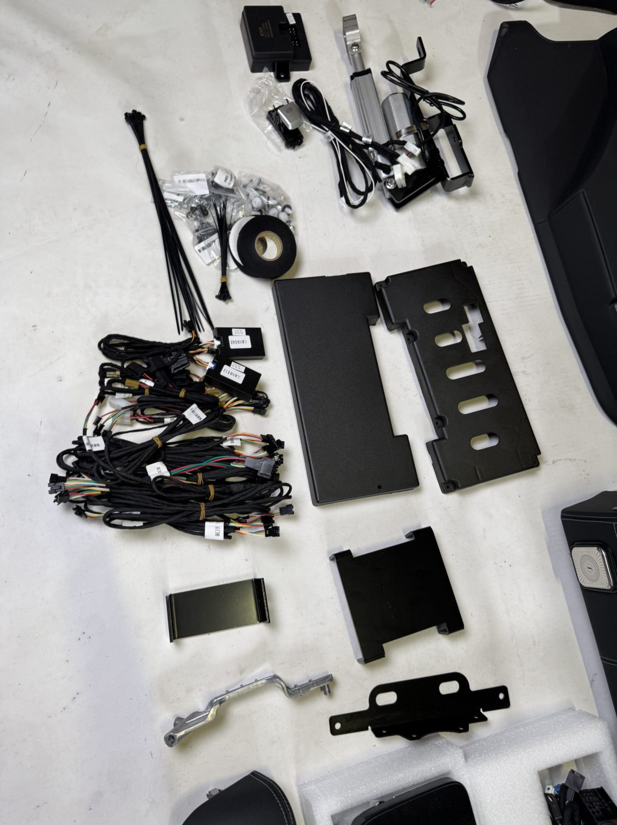 Mercedes G Class W463 W463A Style Interior Conversion Kit