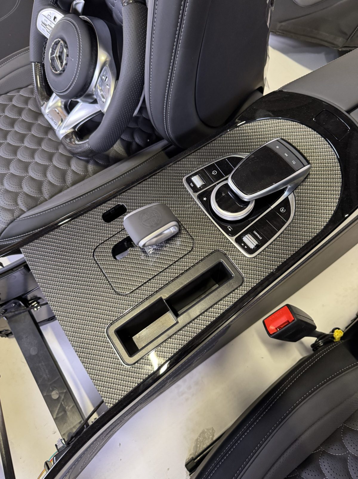 Mercedes G Class W463 Interior Restoration