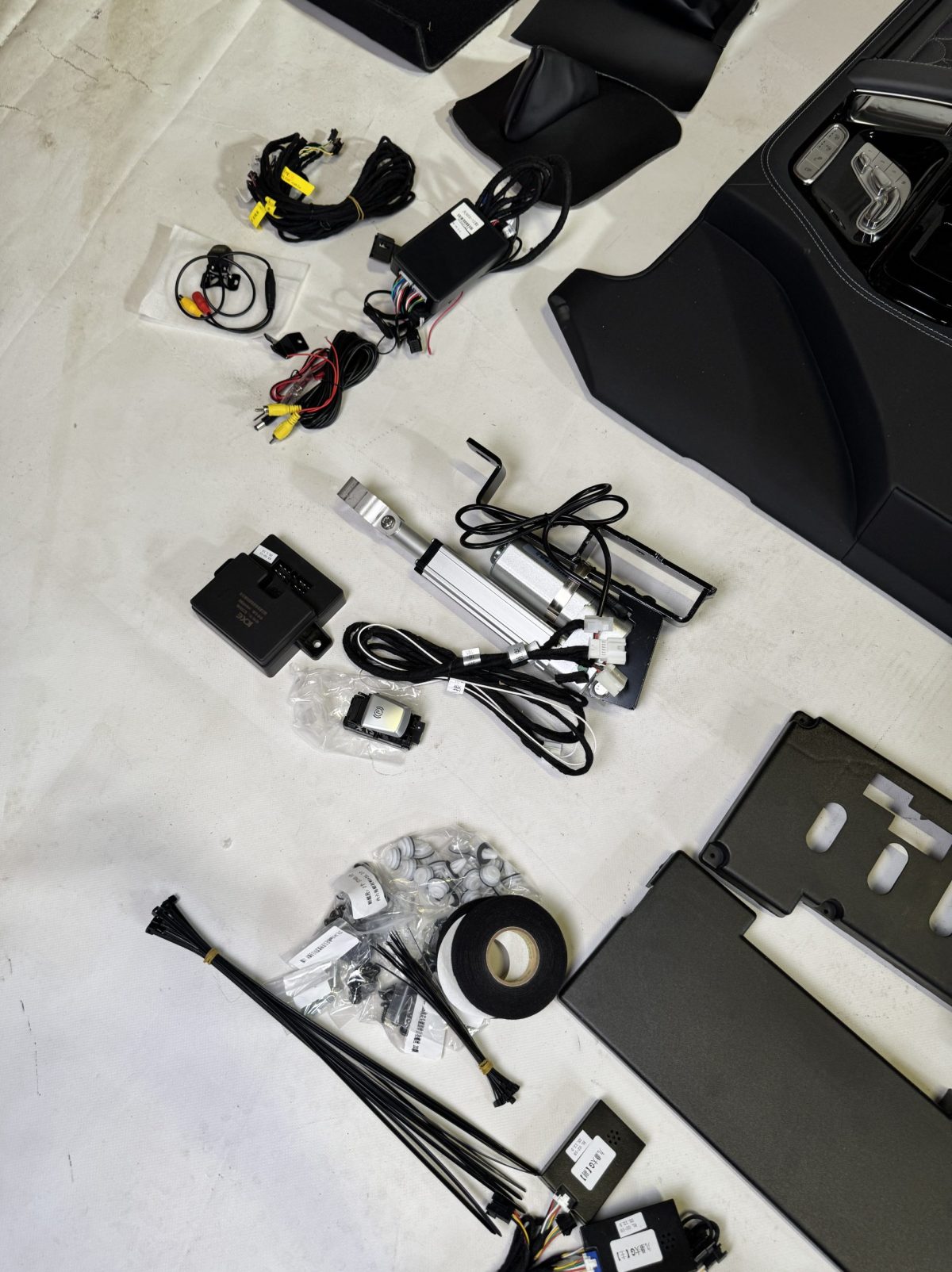 Mercedes G Class W463 W463A Dashboard Conversion