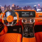 Mercedes G Class W463 AMG Steering Wheel