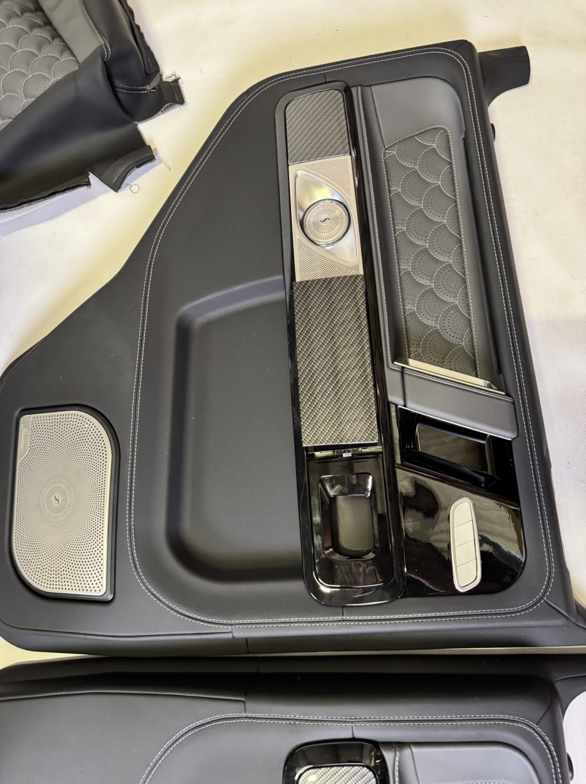 Mercedes G Class W463 Rear Seat Upgrade