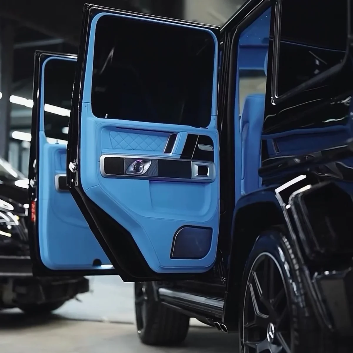 Mercedes G Class W463 Interior Trim Kit