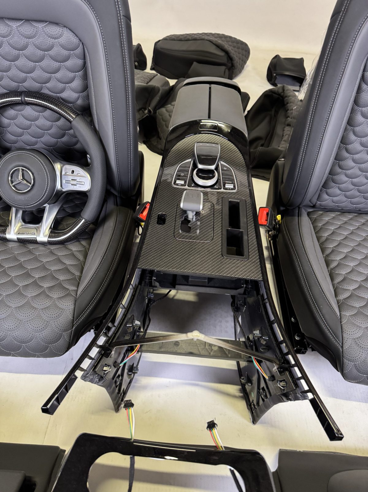 Mercedes G Class W463 Custom Interior Conversion