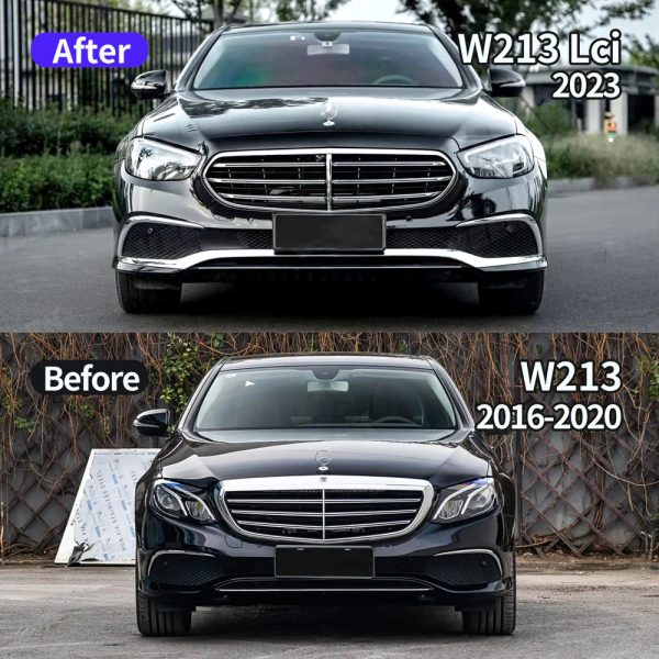 Full facelift kit for Mercedes W213