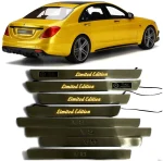 LED yellow V8 door sills for Mercedes W222