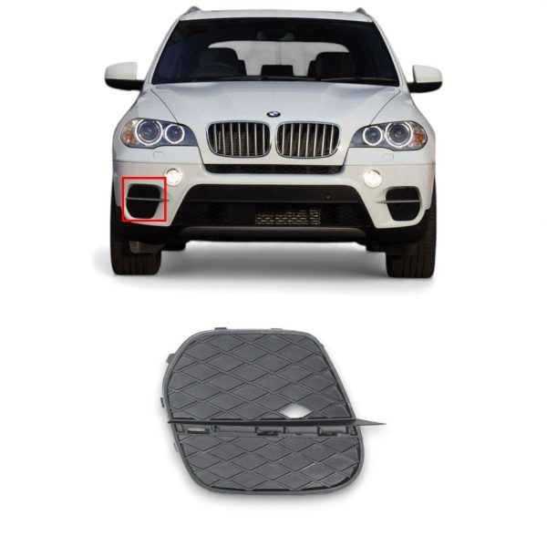 Closed lower grille BMW X5 2010