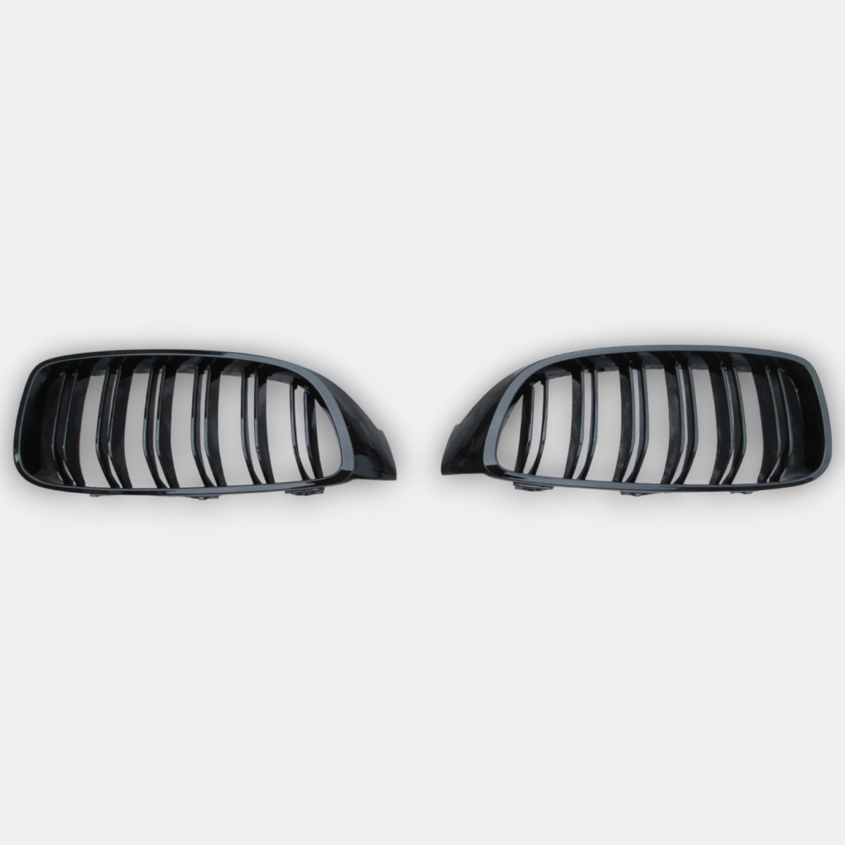 M-Pack Gloss Black Grilles for BMW 4 Series F32 2013–2019 (1) BMW F32 M-Pack grilles