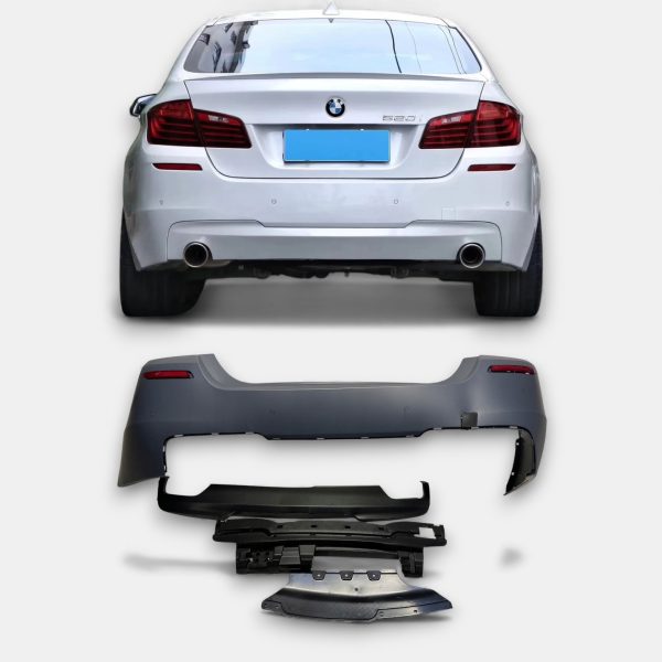 M-Tech rear bumper BMW F10