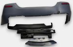 BMW F10 sporty rear bumper