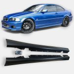 BMW E46 Coupe M Tech side skirts