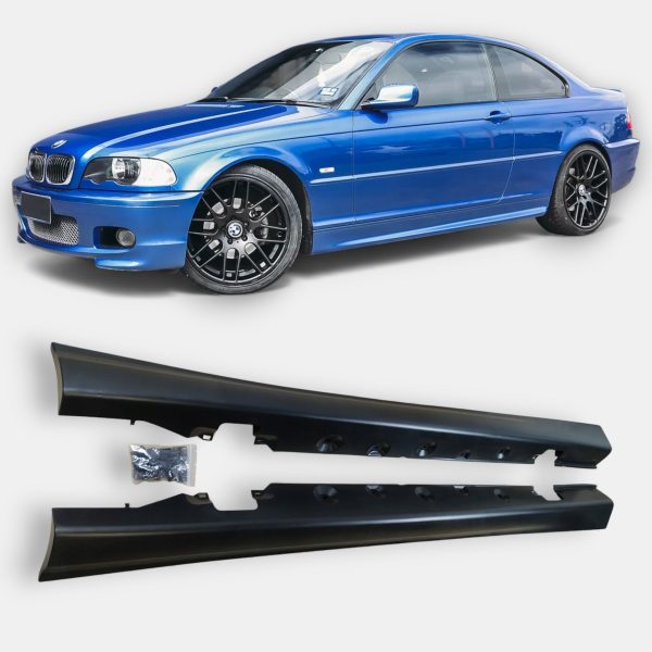 BMW E46 Coupe M Tech side skirts