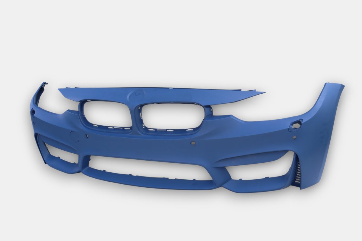 BMW F30 M3 front bumper fog lights