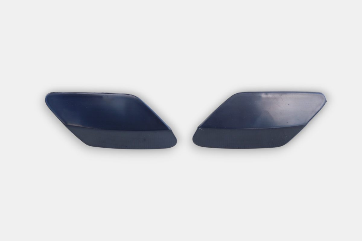BMW F30 front bumper with fog openings