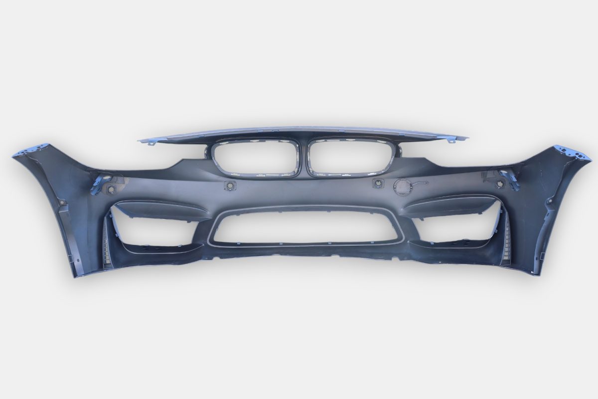 BMW F30 aggressive front bumper