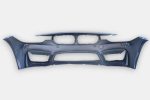 BMW F30 aggressive front bumper
