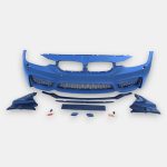 BMW F30 front bumper ABS plastic