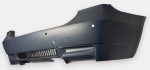 E90 Sedan M3 rear bumper dual exhaust