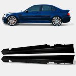 BMW E46 M3 style side skirts