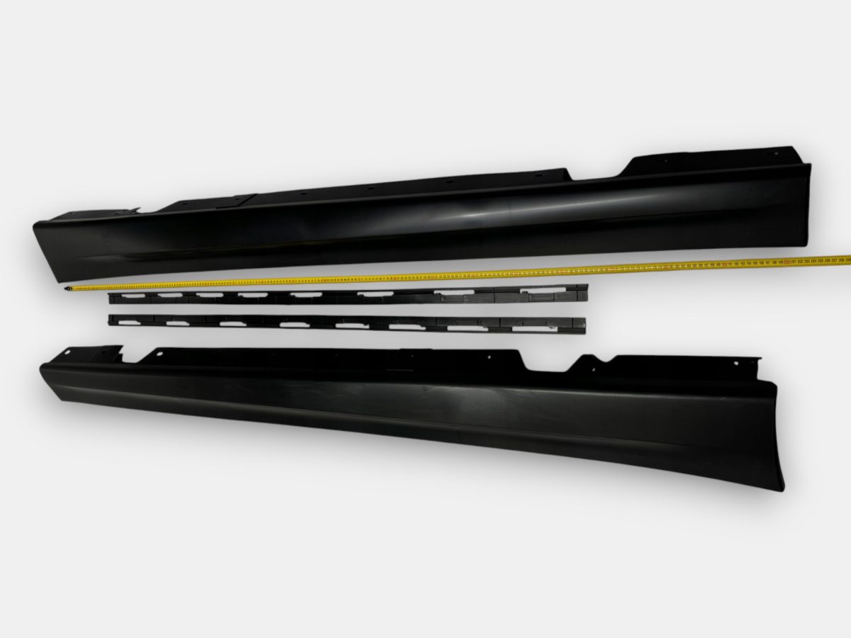 BMW 3 Series E90 side skirts upgrade