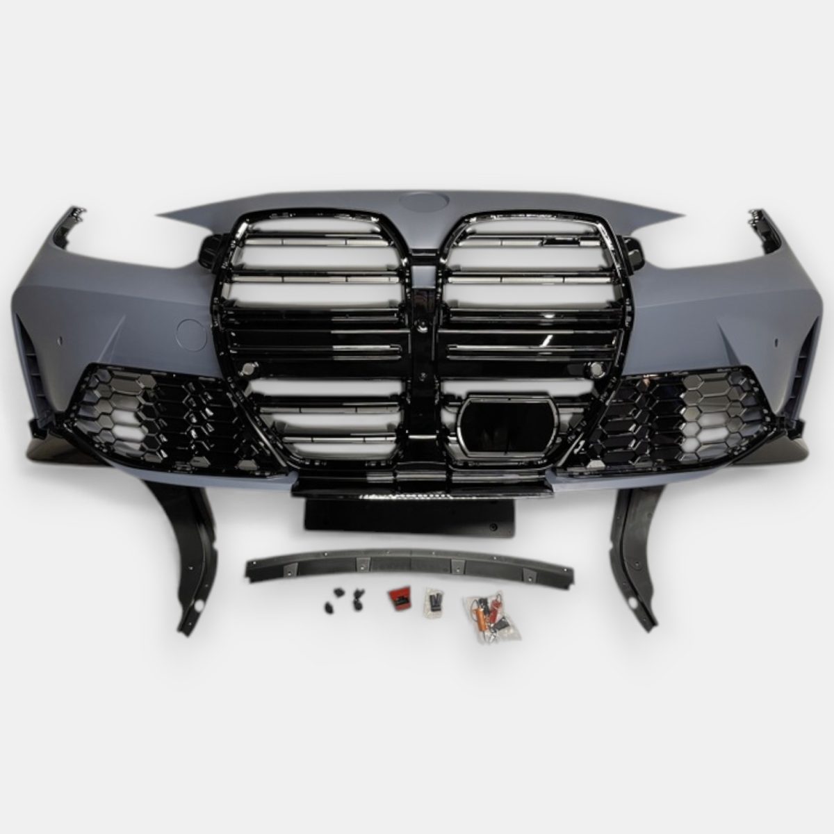 M4 Style Front Bumper for BMW 4 Series G22 (1) M4 style front bumper BMW G22