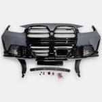 M4 style front bumper BMW G22