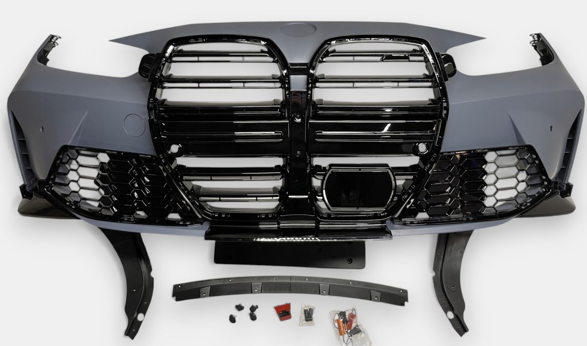 BMW 4 Series G22 M4 front bumper