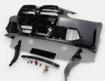 BMW G22 aggressive front bumper upgrade