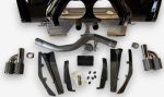 Performance rear bumper M4 style G22