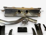 Center-exit exhaust system BMW 4 Series