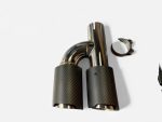 BMW G22 stainless steel exhaust upgrade