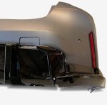 BMW 4 Series G22 aggressive rear bumper
